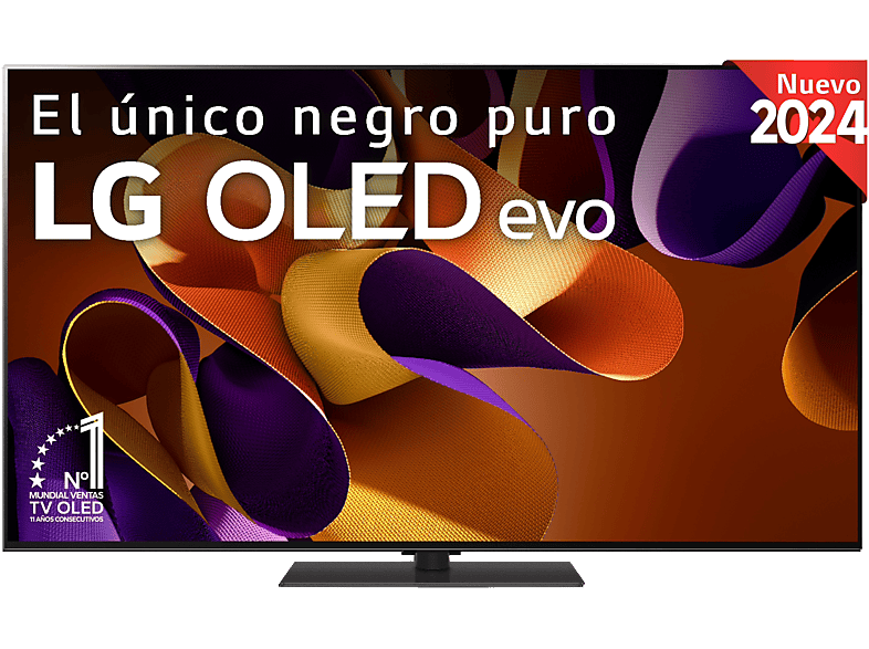 LG OLED65G46LS OLED 4K Procesador Inteligente 4K α11 Smart TV DVB-T2 (H.265) Negro