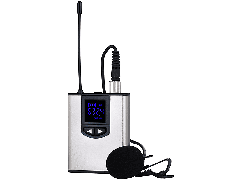 NK IG33008 1TX+1RX De pinza Adaptador cámara Plata y negro