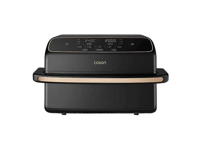 Cosori Twinfry™ Dual Blaze Compact 8.6 l 2700 W 240 °C 2 Cestas Negro