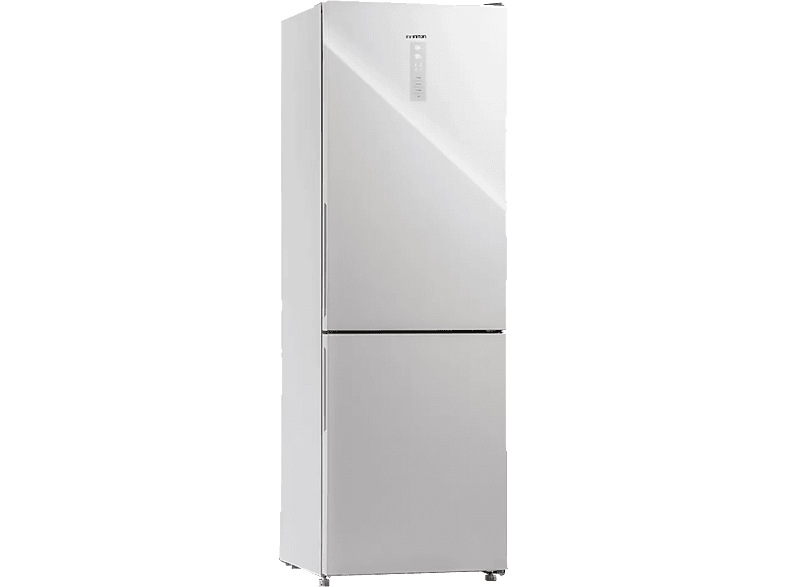 Infiniton FGC-868 WG No Frost 185.5 cm 317 l 4 Estrellas 35 dB(A) Cristal Blanco