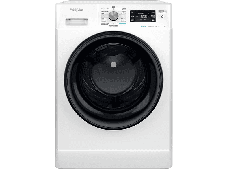 Whirlpool FFWDB 964489 BV SPT 9 kg/6kg 1300 rpm 14 Programas 6th Sense Blanco
