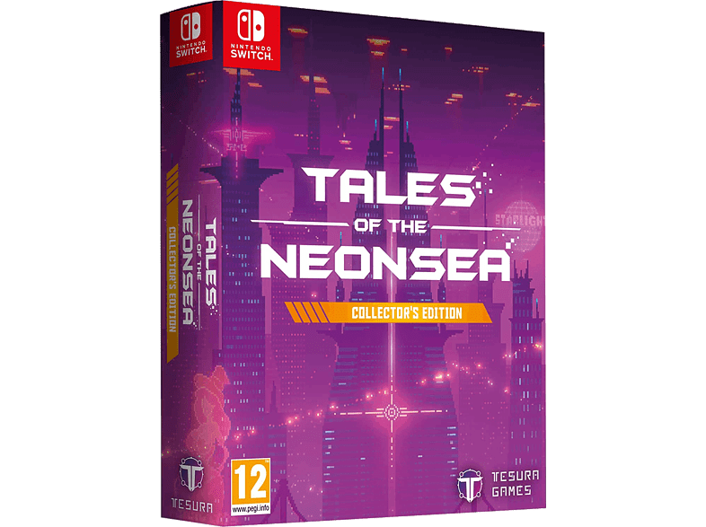 Nintendo Switch Tales of the Neon Sea (Ed. Coleccionista)