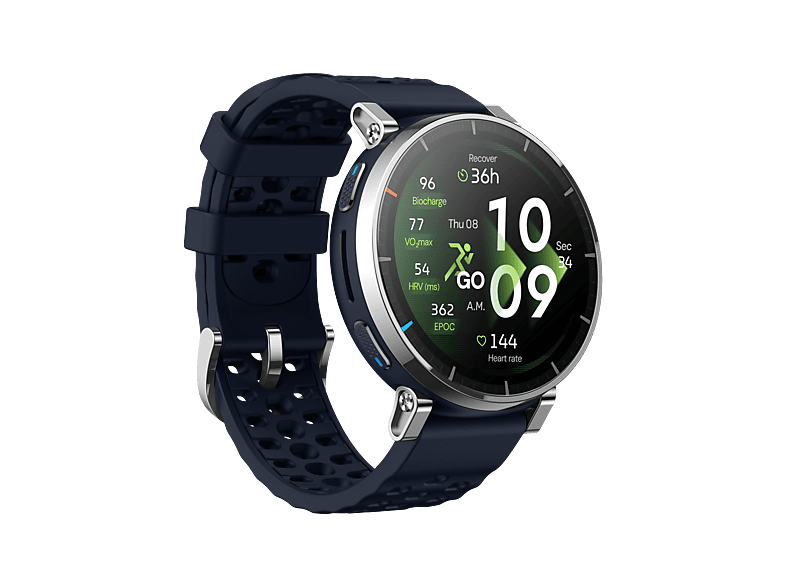 Amazfit Active 3 Premium Correa 20mm Pantalla táctil 1.32 AMOLED 5ATM Dark Blue
