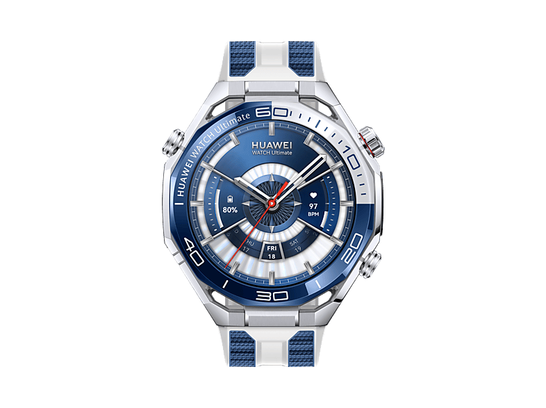 Huawei Ultimate 2 Pantalla LTPO AMOLED de 1.5 Buceo hasta 150m Seguimiento de Salud Avanzado Azul