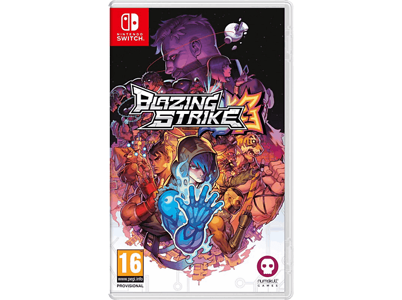Nintendo Switch Blazing Strike