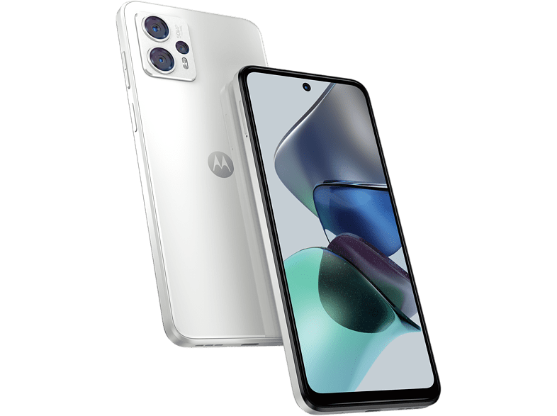 Motorola G23 Pearl White 128 GB 8 GB RAM 6.5 HD+ MediaTek Helio G85 5000 mAh Android