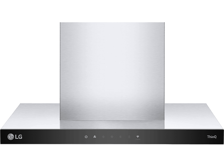 LG HCEZ2426S 3 velocidades 800 m³/h 59.8 cm ThinQ™ Acero inoxidable
