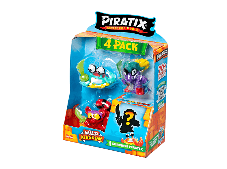 MagicBox Wild Kingdom Four Pack Piratix