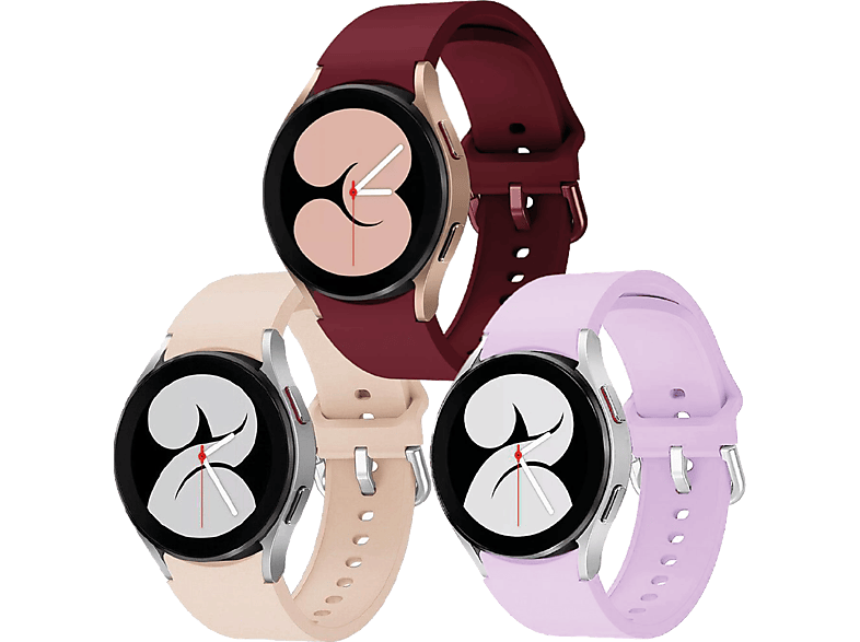 Friendly License FRSWB097 Silicona Samsung Galaxy Watch Vino Lila Rosa