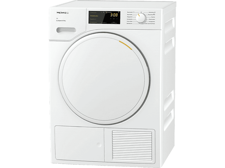 Miele TWC560WP EcoSpeed 8 kg 10 programas PerfectDry Motor ProfiEco Blanco