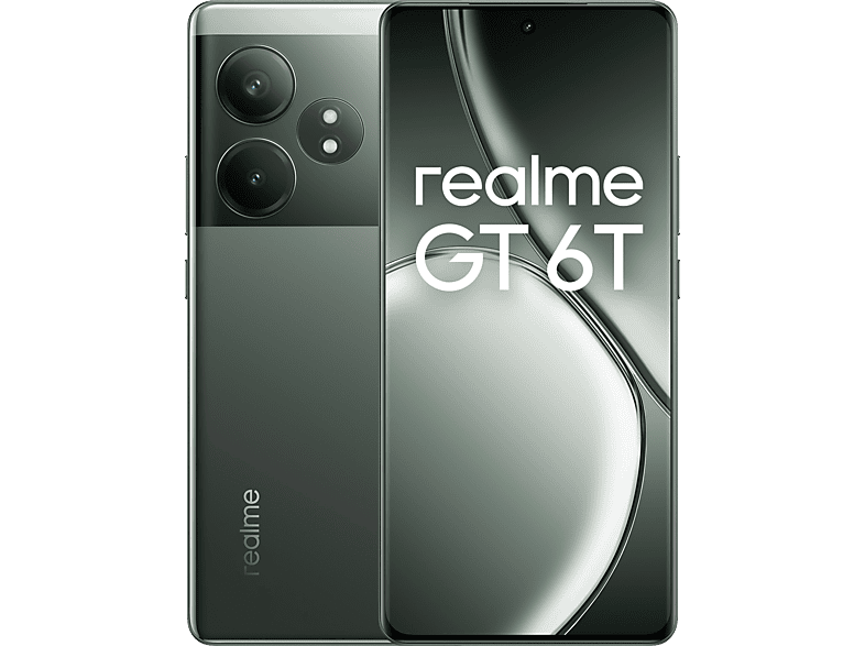 realme GT 6T Razor Green 256 GB 8 GB RAM 6.78 FHD+ AMOLED HDR 10+ Qualcomm® Adreno™ 732 5500 mAh Android