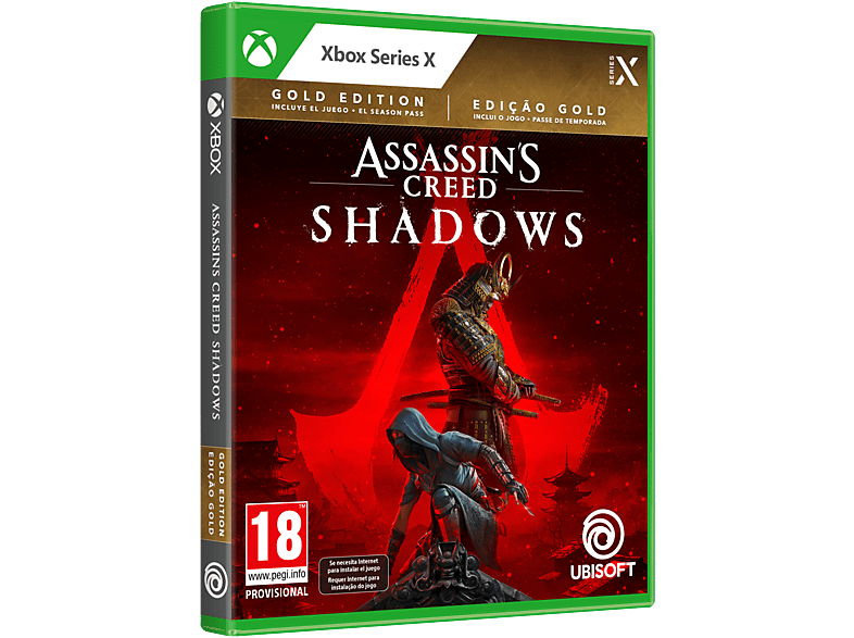 Xbox Series X Assassins Creed: Shadows Gold Edition