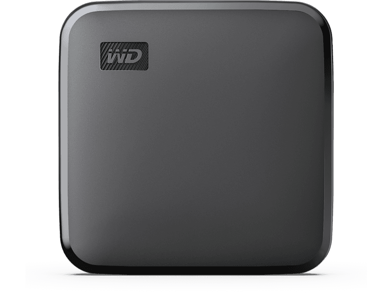 WD Elements SE SSD Portátil Lectura 400 MB/s USB 3.0 Para Windows y Mac Negro