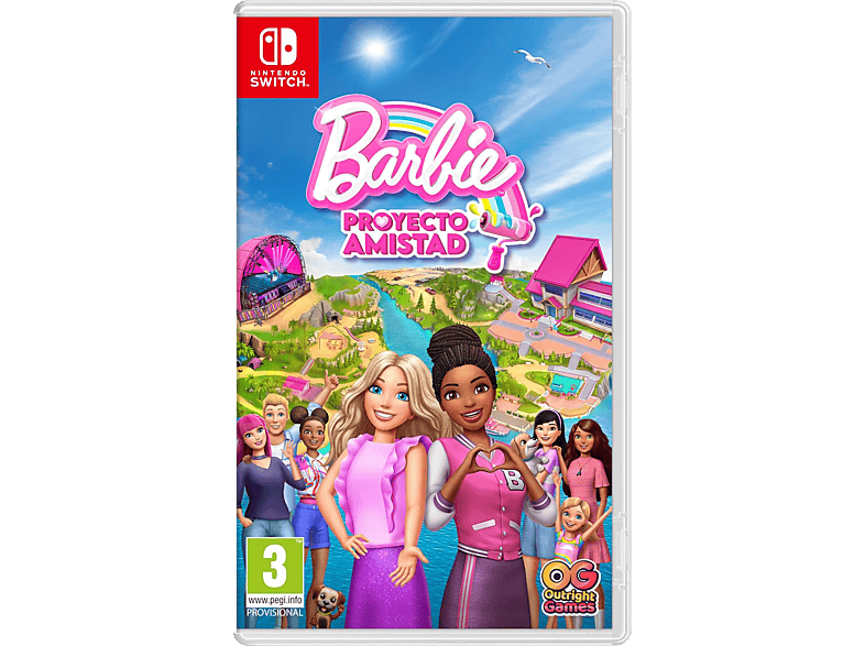 Nintendo Switch Barbie: Proyecto amistad