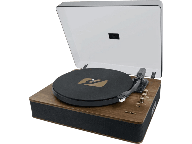 Muse MT-106 BT Bluetooth USB RCA 2x5 W Marrón