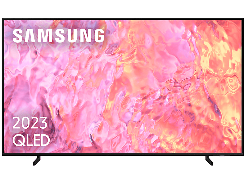 Samsung TQ50Q60CAUXXC UHD 4K Quantum Processor Lite 4K Smart TV DVB-T2 (H.265) Negro