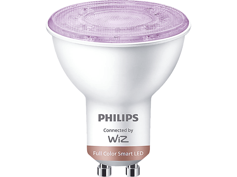 Philips Smart LED Foco 50 W PAR16 GU10 x3 3 unidades Full Color