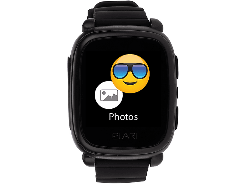Elari KidPhone 2G Talla Infantil 1.4 Táctil IPS USB-C Botón SOS Función Zonas Seguras 450 mAh Negro