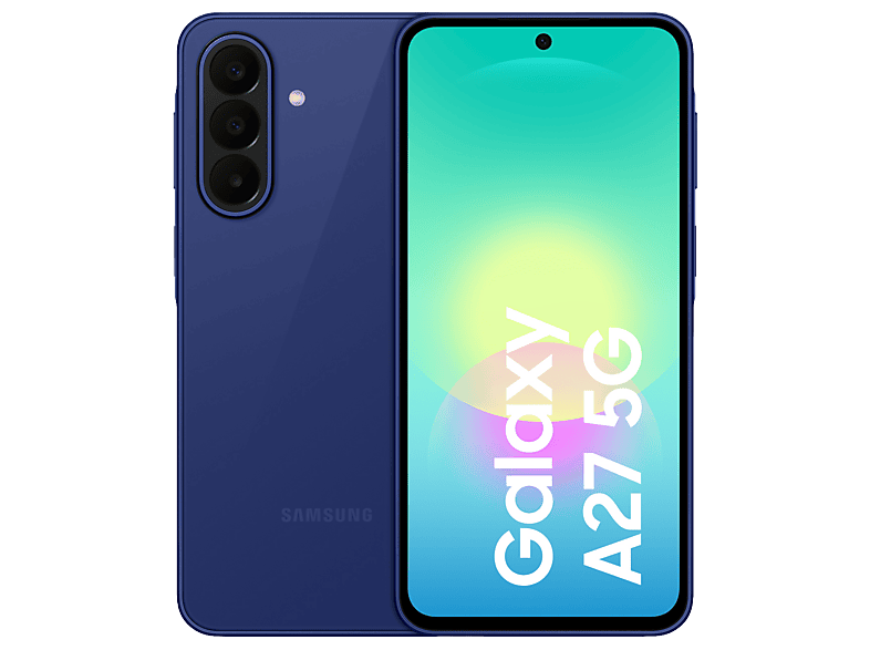 Samsung Galaxy A27 5G Azul 128 GB 6 GB RAM 6.7 FHD+ Super AMOLED Qualcomm Snapdragon 6 Gen 3 5000 mAh Android 16