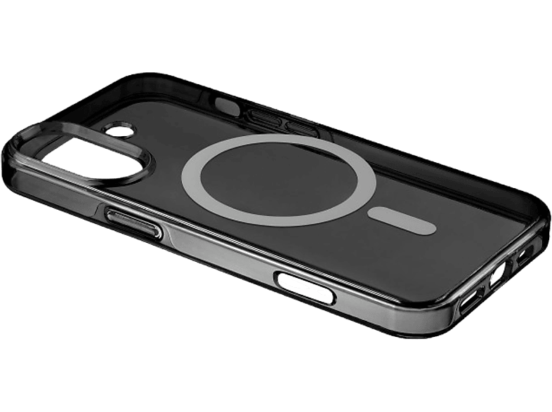 CellularLine Para Apple iPhone 16 Trasera TPU Negra