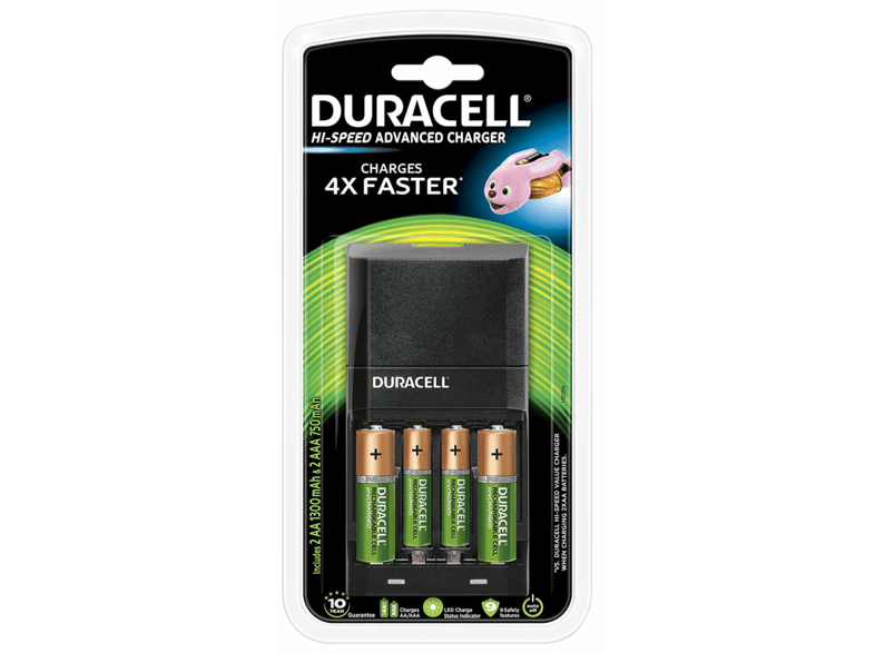 Duracell Speedy (2 AA+2 AAA)