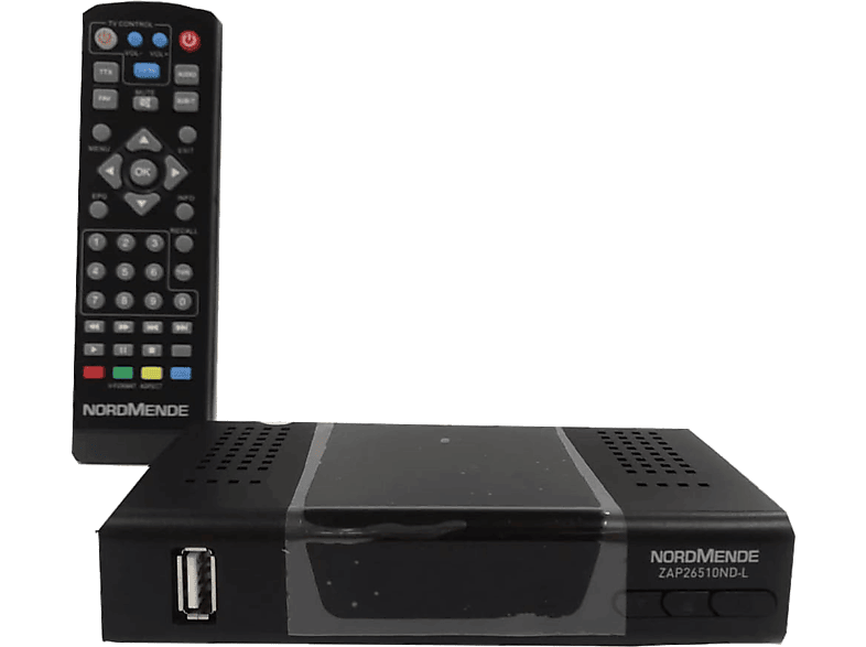 NordMende ZAP 26510DN DVB-T2 USB Negro