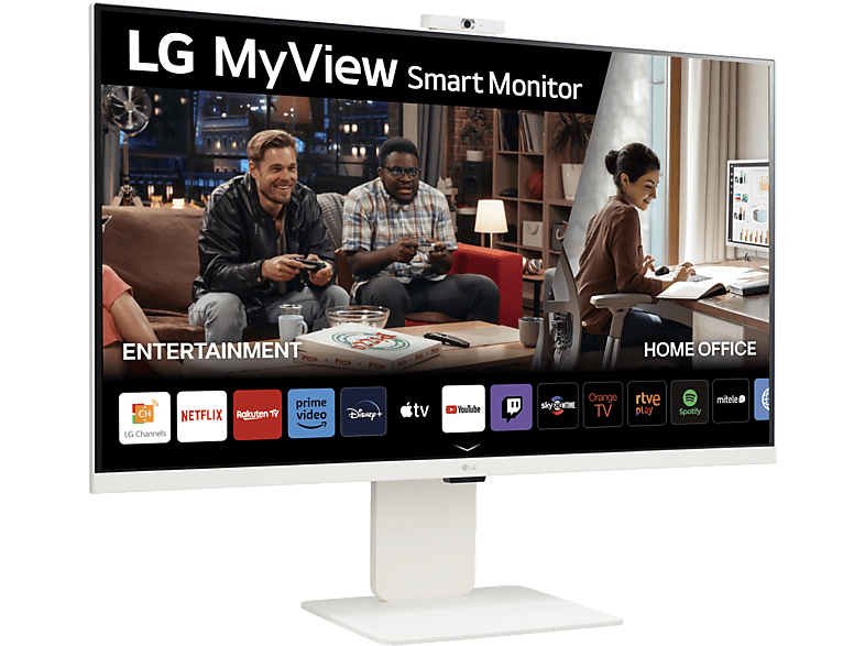 LG 32SR85U-W 31.5 UHD 4K 5 ms 60 Hz HDMI x2 USB-C x1 Blanco