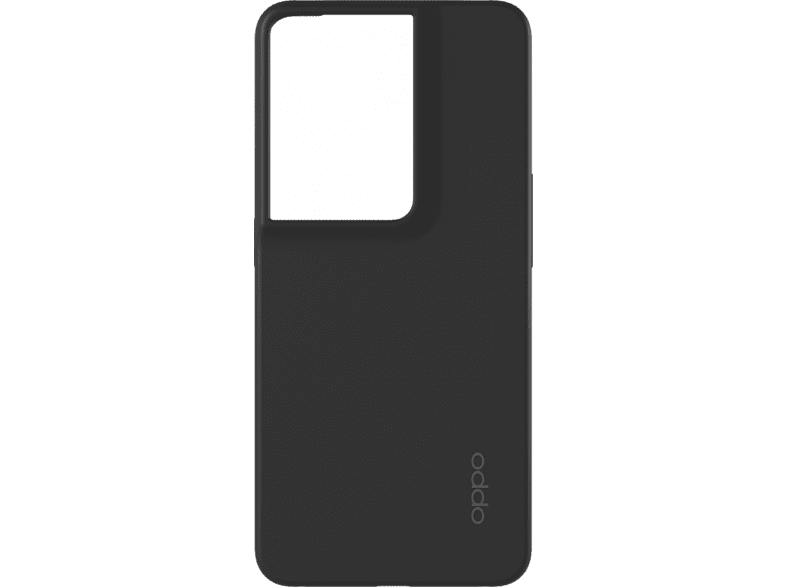 Oppo para Reno8 Pro 5G Silicona Trasera Negro