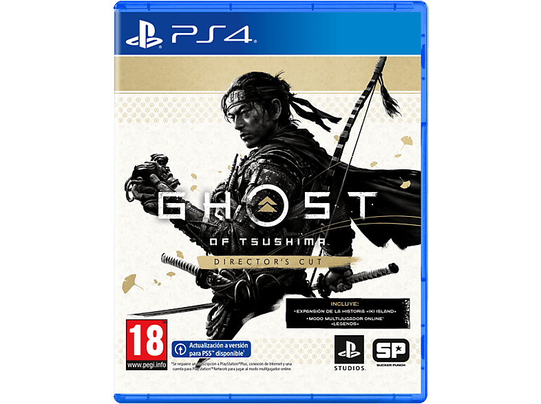 PS4 Ghost of Tsushima (Director's Cut)