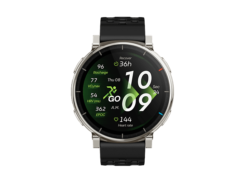 Amazfit Active 3 Premium Correa 20mm Pantalla táctil 1.32 AMOLED 5ATM Apex/Silver