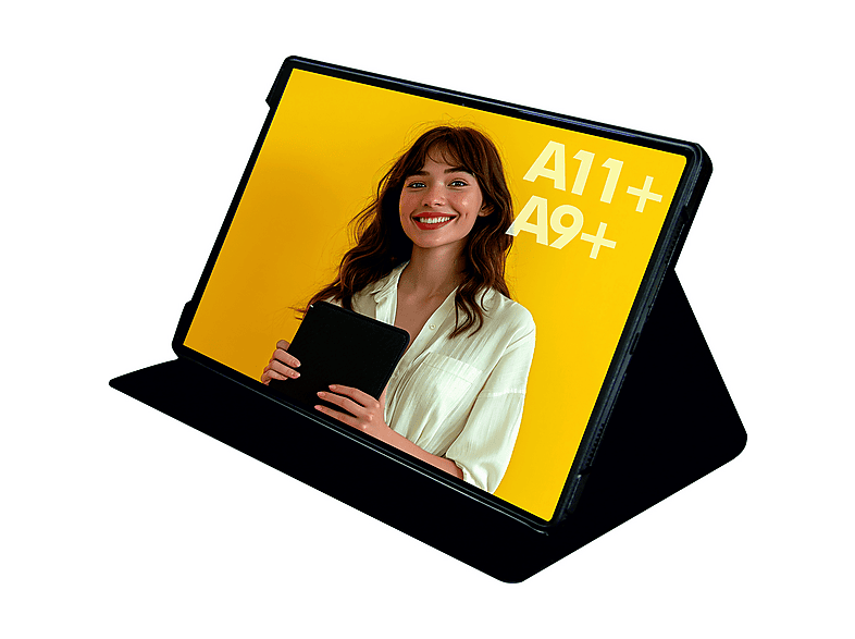 FUNDA SAMSUNG TAB A11+ AZUL (COMPATIBLE A9+)
