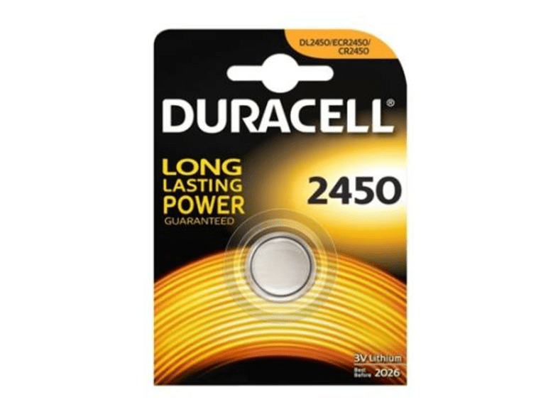 Duracell Specialialty 2450 Litio 3 V