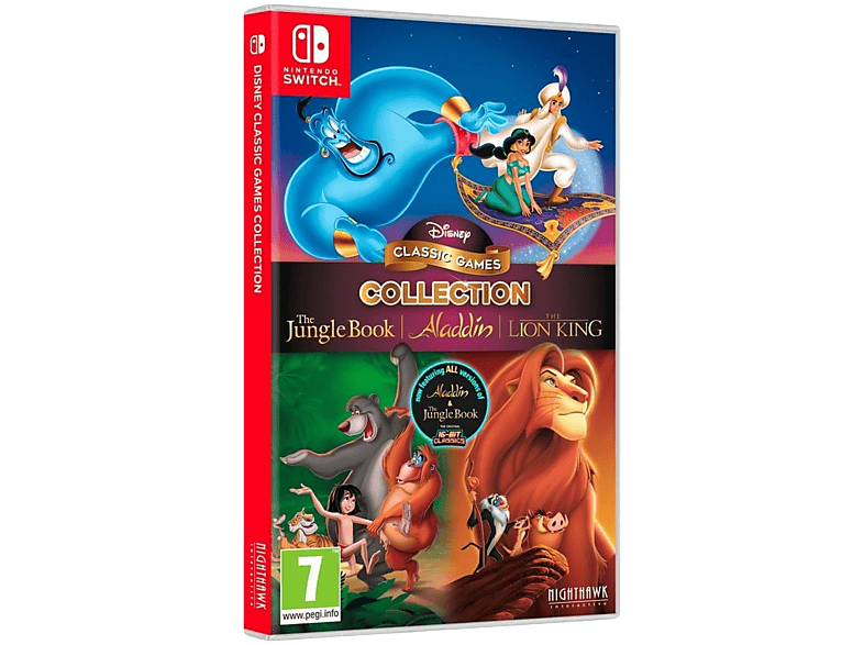 Nintendo Switch Disney Classic Games Collection: The Jungle Book Aladdín & The Lion King