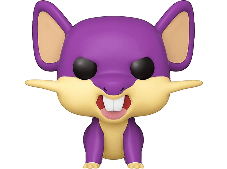 Funko Pop! Pokémon: Rattata 9.5 cm Multicolor