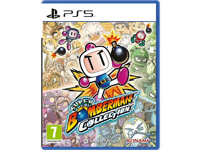 PS5 Super Bomberman Collection