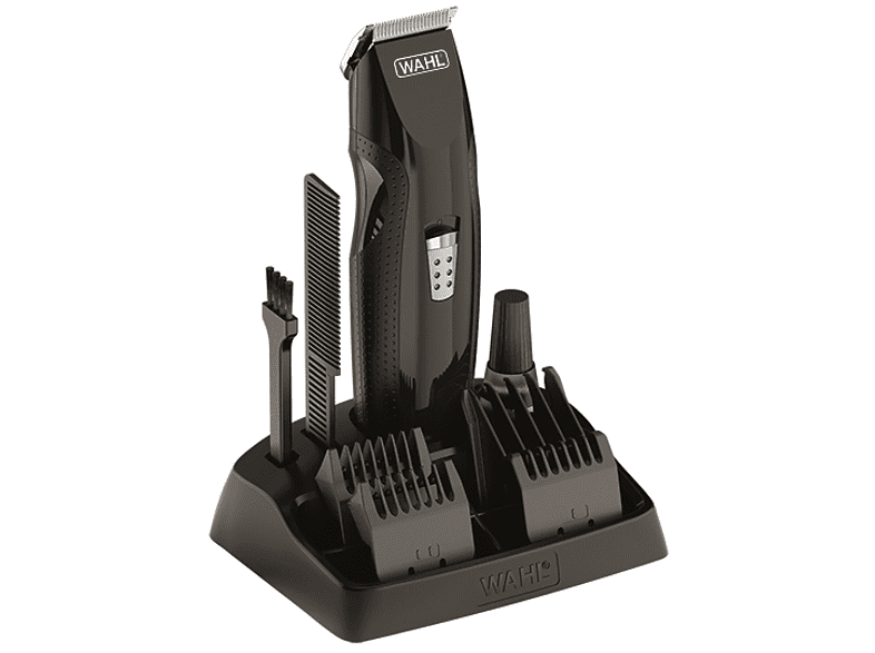 Wahl 05606-526 Mustache&Beard 6 posiciones 4 peines guía Cuchillas autoafilables