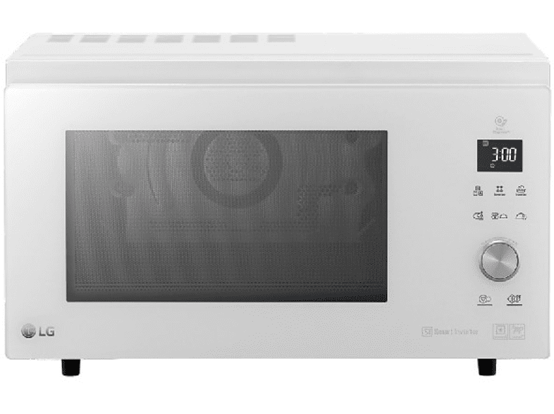 LG MJ3965BPH 39 L Horno 4 en 1 Tecnología Smart Inverter