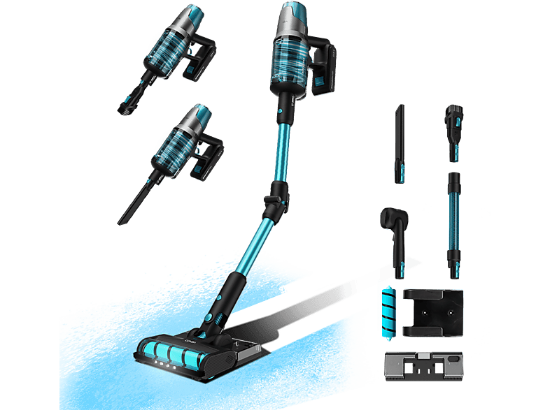 Cecotec Conga Rockstar 7500 Astral ErgoWet Animal 680 W 250 aW 30 kPa 90 min Accesorio especial mascotas Black