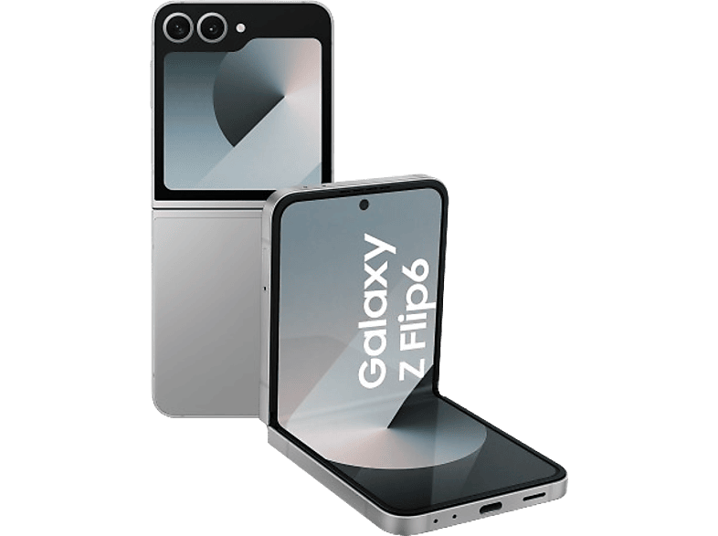 Samsung Galaxy Z Flip6 5G 512GB 12GB RAM Gris 6.7 FHD+ Plegable Qualcomm Snapdragon 4000 mAh Android 14