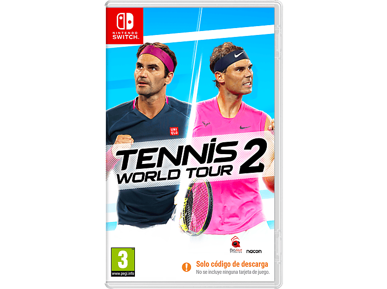 Nintendo Switch Tennis World Tour 2