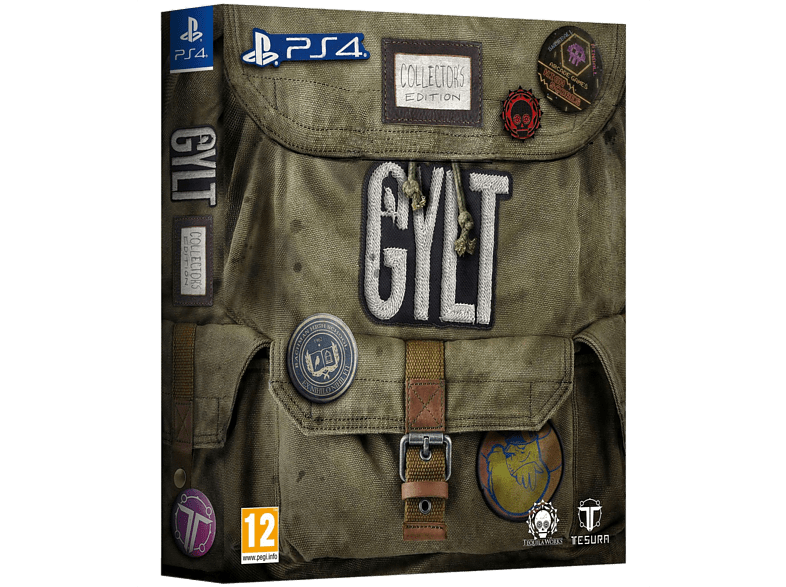 PS4 GYLT Ed. Coleccionista
