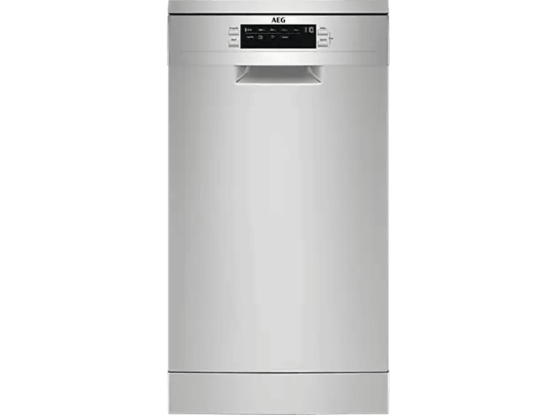 AEG FFB62427ZM 9 servicios 9 programas 45 cm Brazo aspersor doble Inox