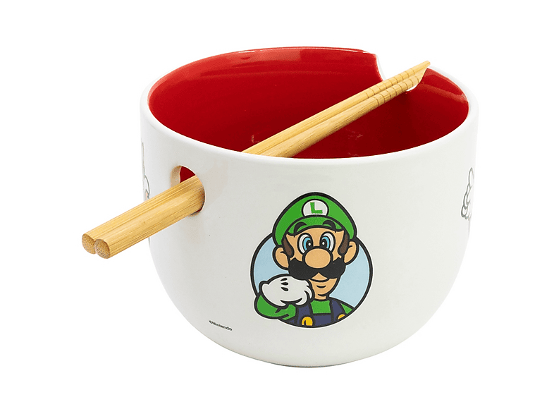 Sherwood Super Mario Ramen Con palillos 500 ml