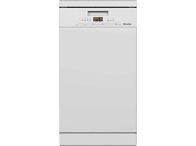Miele G 5540 SC BRWS 9 servicios  45 cm Cajón de servicios QuickPowerWash Blanco