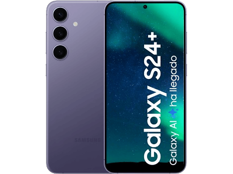 Samsung Galaxy S24 Plus Cobalt Violet 256GB 12GB RAM 6.7 QHD+ Exynos 2400 4900 mAh Android 14