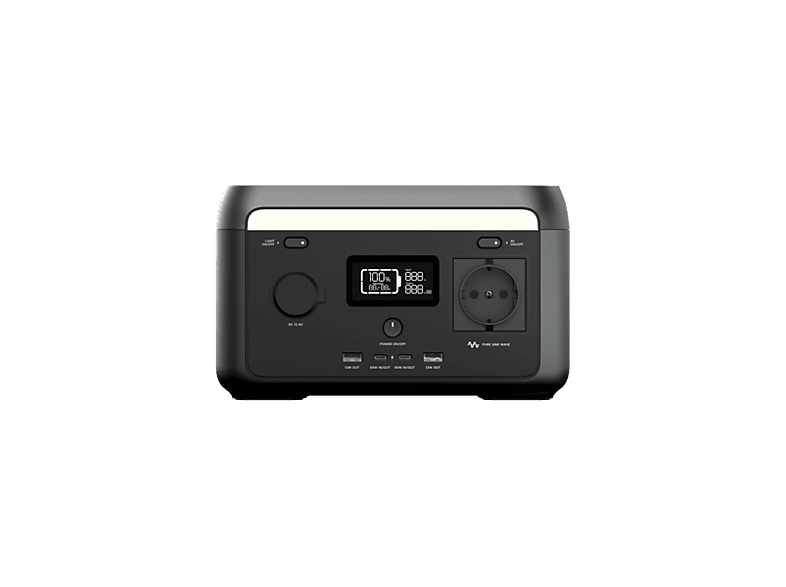 Xtorm XP2W300 300W 2x USB-C 1x AC Socket 2x USB-A Asa de Transporte Pantalla LCD Negro