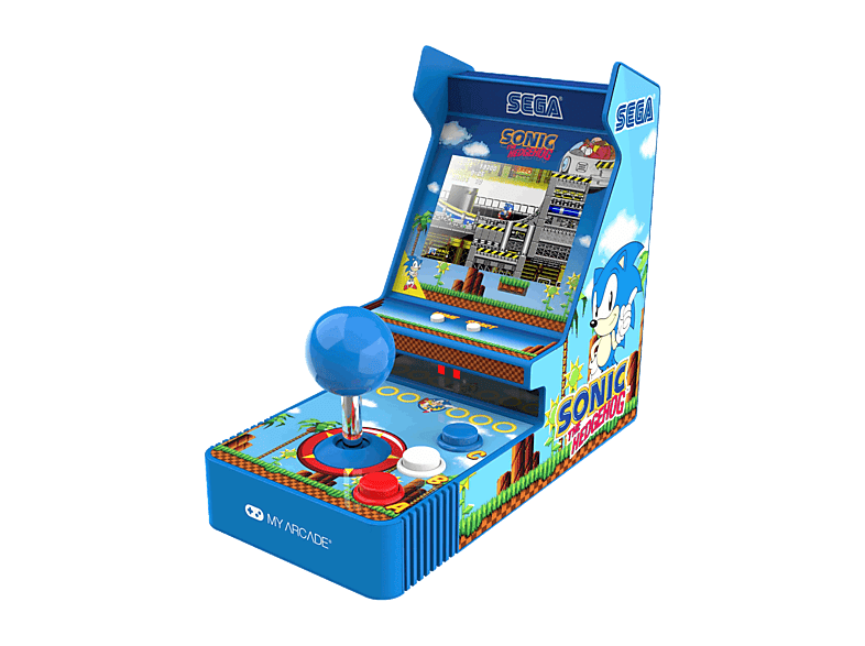 My Arcade Joystick Player Sonic The Hedgehog Azul