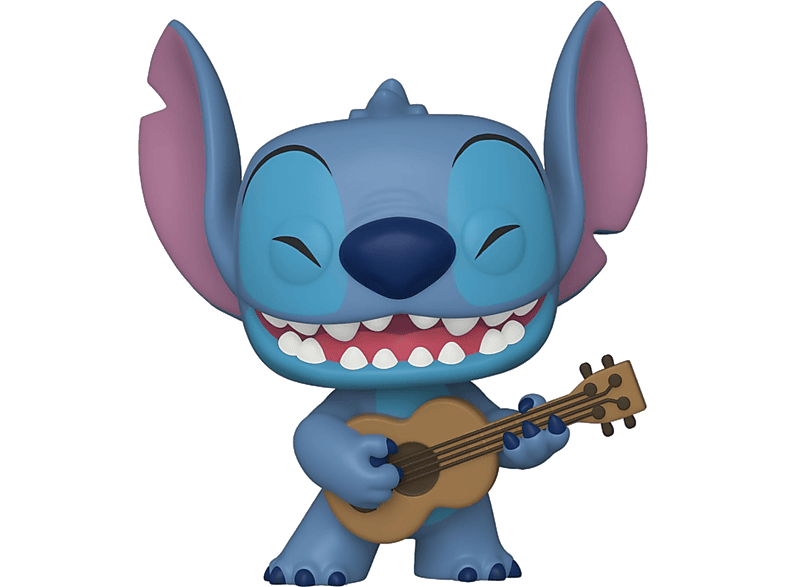 Funko Pop! Lilo & Stitch: Stitch con Ukelele Vinilo 10 cm
