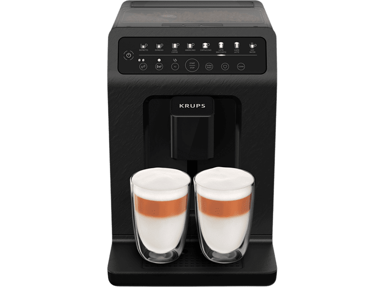 Krups EA897B10 1450 W 15 bar 2.9 l 8 Programas Función 2 tazas Negro