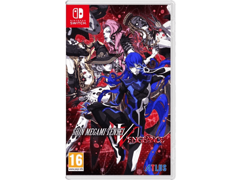Nintendo Switch Shin Megami Tensei V: Vengeance